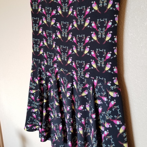 Cece Bitsy Birds Drop Waist Dress - Picture 2 of 3